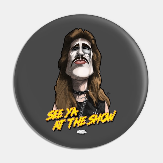 Jesse Pin by AndysocialIndustries