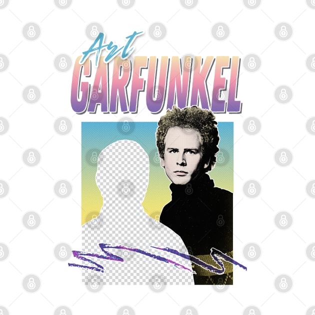 Art Garfunkel - Aesthetic Humor Retro Design by DankFutura