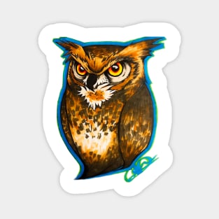 Owl Magnet