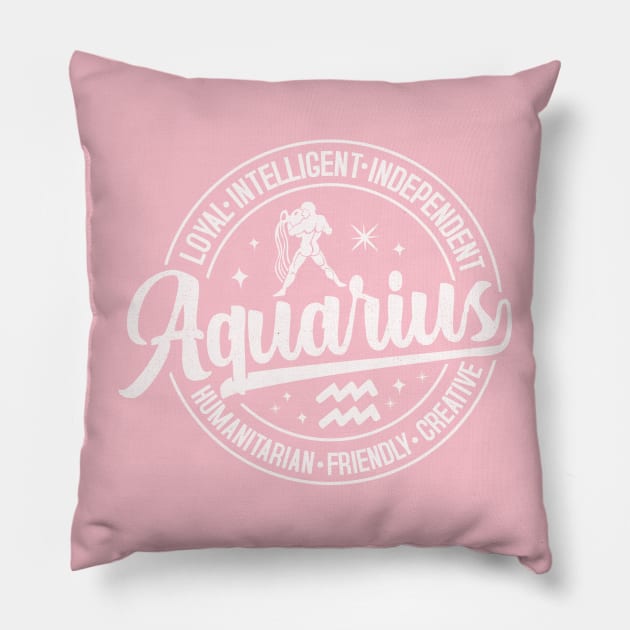 Aquarius horoscope | zodiac sign; star sign; air sign; Aquarian; horoscope; horoscope sign; Aquarius man; Aquarius woman; Aquarius gift; zodiac sign gift; star sign gift; Pillow by Be my good time