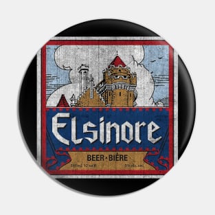 Vintage Elsinore Beer 1983 Pin