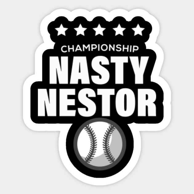 Nasty Nestor' Sticker