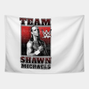 Shawn Michaels Team Poster Tapestry