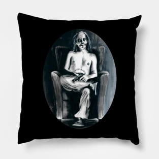 The Clown Who Wasn't Funny Pillow