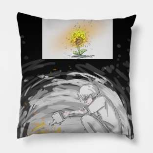 Light in the dark Pillow