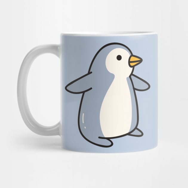Baby penguin coffee mug