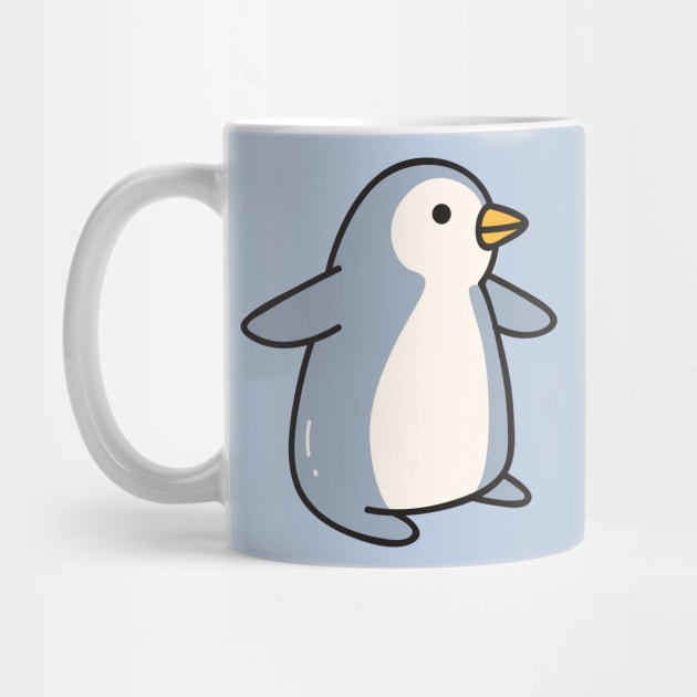 Funny Penguin Mug, Penguin Coffee Mug, Penguin Lover Gift, Penguin