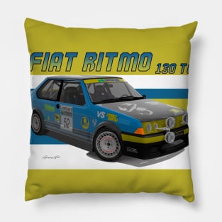 Abarth Fiat Ritmo 130 TC Pillow