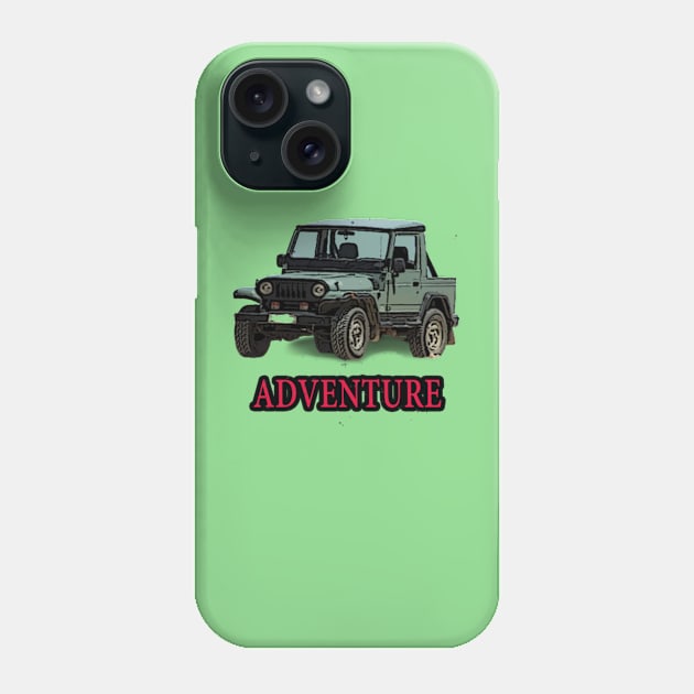 Adventure Phone Case by SASKET 