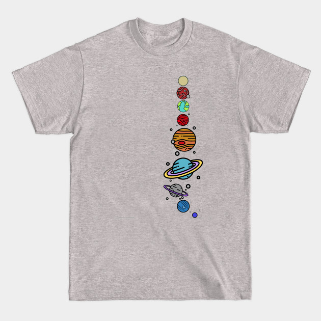 The Planets - Planet - T-Shirt