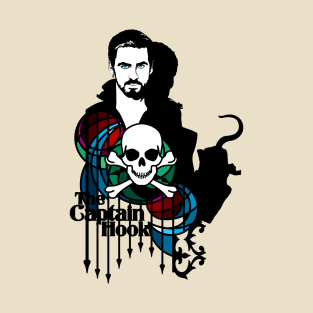 Shadows The Captain Hook T-Shirt