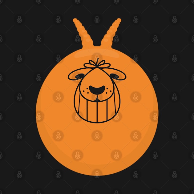 SPACE HOPPER by Aries Custom Graphics