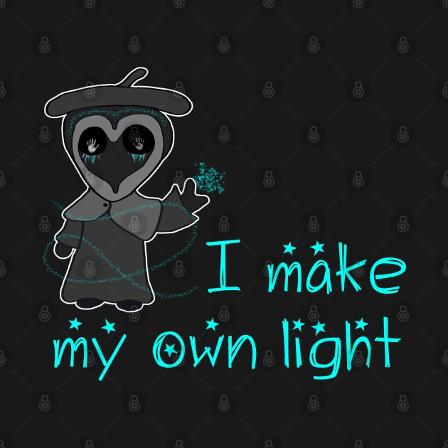 I make my own light Kawaii Creepy Cute by Wanderer Bat