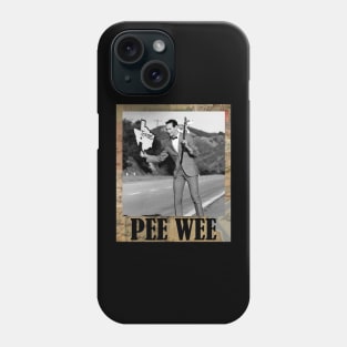 Pee Wee Herman // Vintage Frame Phone Case