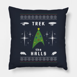 Trek the Halls Pillow