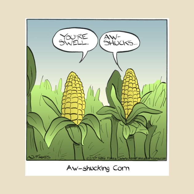 Aw-shcukcing Corn by cartoonistnate