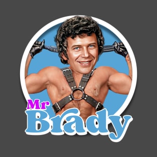 The Brady Bunch - Mr. Brady T-Shirt