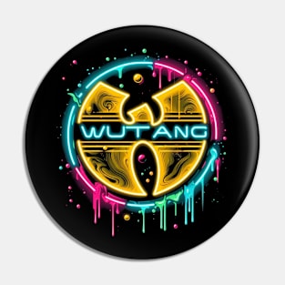 Wutang Clan Pin