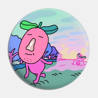 Vegetable Fart Pin