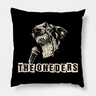 the oneders wild scream Pillow