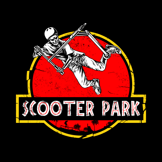 Scooter Park by joerock