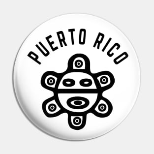 Puerto Rico Sol Taino Boricua Puerto Rican Indian Symbols Pin