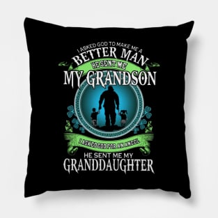 Better Man Pillow