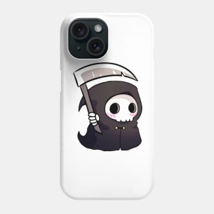 A cute grim reaper illustration Phone Case