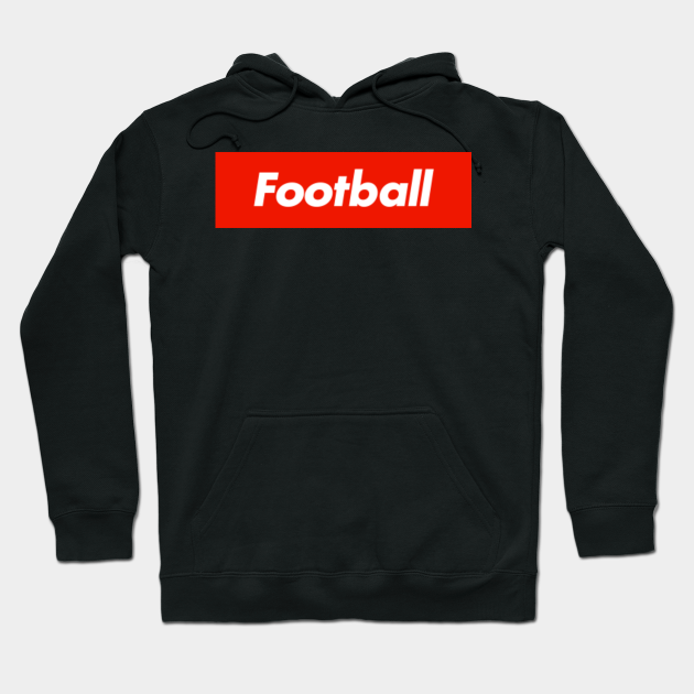 supreme football jacket