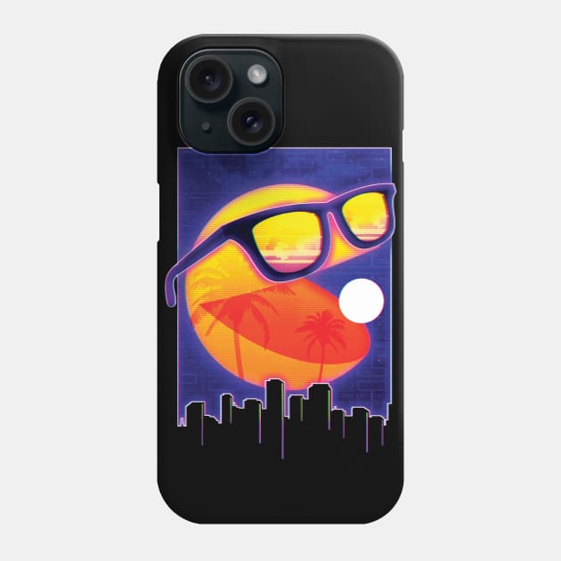 80's Pacman Phone Case by SoleVision