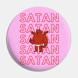 My Bro, Satan Pin