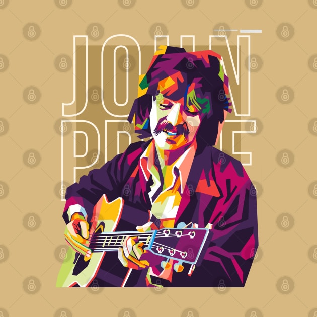 john prine by cool pop art house