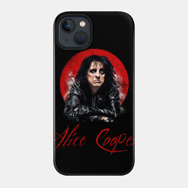 alice cooper - Heavy Metal - Phone Case