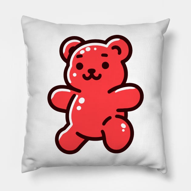 Gummy Bear Pillow by Lovely Animals