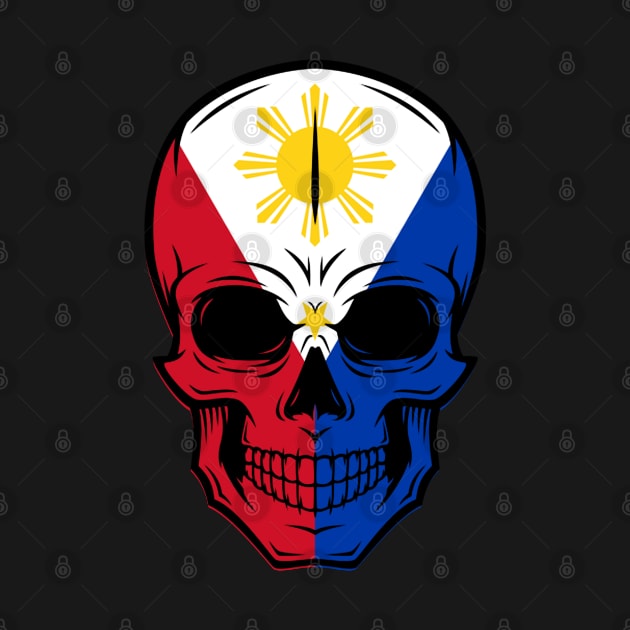 I am Philippine , he is Philippine skull ,I am from Philippines , i love you Philippines by ZACSHOPP