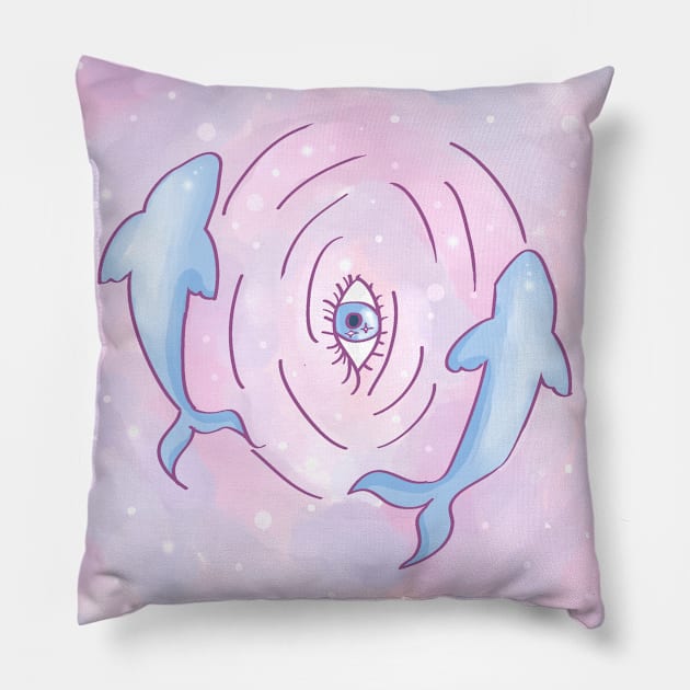 Spiral Pillow by aztunez