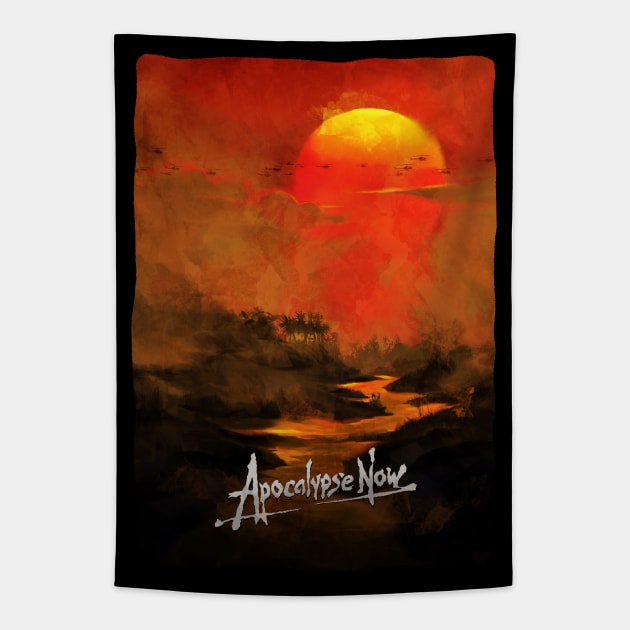 Apocalypse Now Tapestry by nabakumov