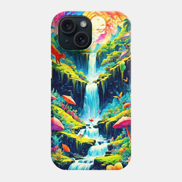 Colorful nature Phone Case by Aeons
