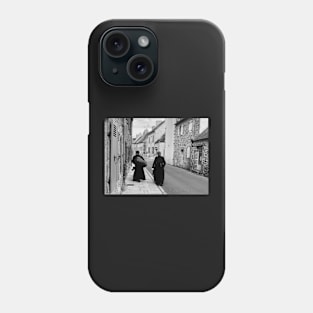 The Conquet-Men in black Phone Case