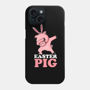 EASTER BUNNY DABBING - EASTER PIG Phone Case