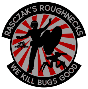 Rasczak's Roughnecks Magnet