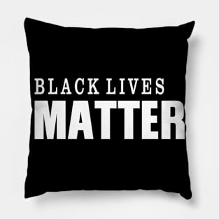 black lives matter Pillow