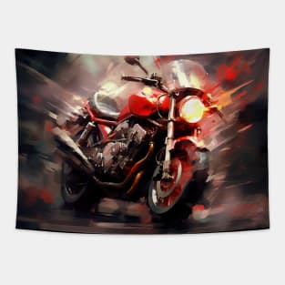 Italian Velocity Legendary Sports Bike Tapestry