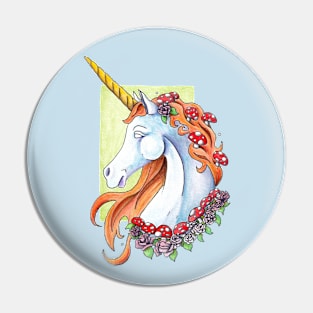 Unicorn Pin