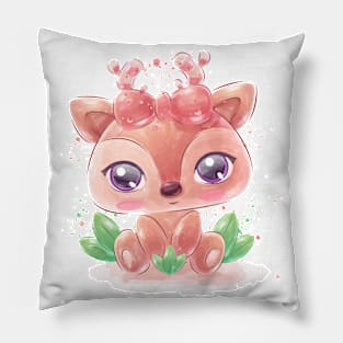 Cute dear Pillow