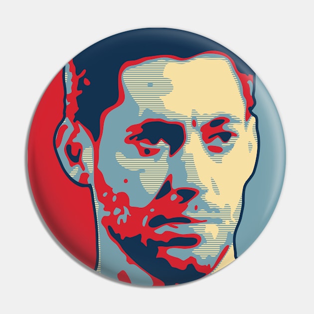 Dempsey Pin by DAFTFISH