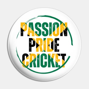 Jamaica Tallawahs Cricket CPLT20 Pin