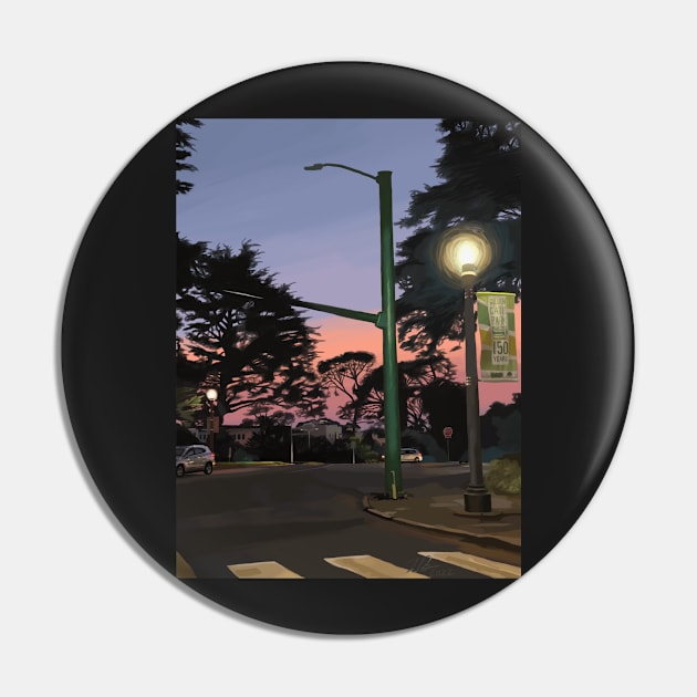 Golden Gate Park Sunset 1 (2022) Pin by ziafrazier