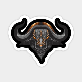 BUFFALO HEAD Magnet