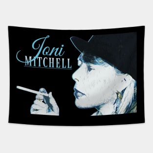 Joni mitchell | Illustration Tapestry